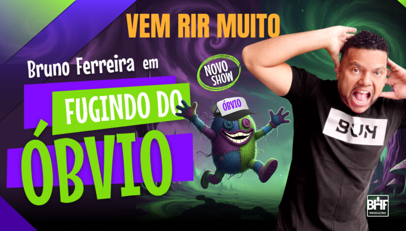 Bruno Ferreira em Fugindo do Óbvio