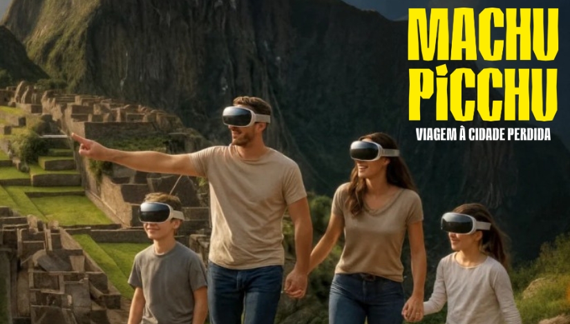 Machu Picchu: Viagem à Cidade Perdida