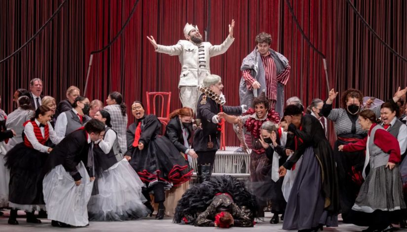 Ópera: O Amor das Três Laranjas | Sergei Prokofiev,  no Theatro Municipal