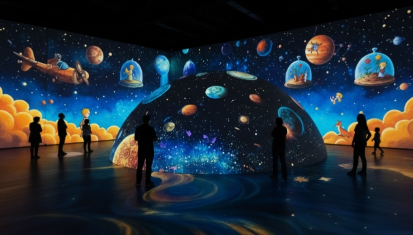 Exposição – O Pequeno Príncipe – 80 Anos