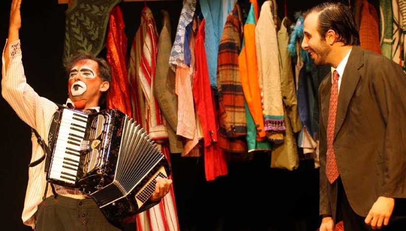 Palhaços com Dagoberto Feliz e Danilo Grangheia