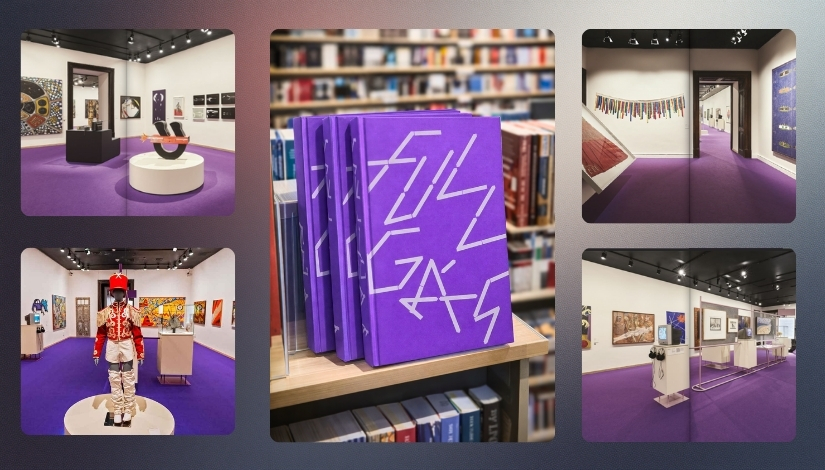 Sorteio de livros | Exposição “Fullgás – artes visuais e anos 1980 no Brasil”