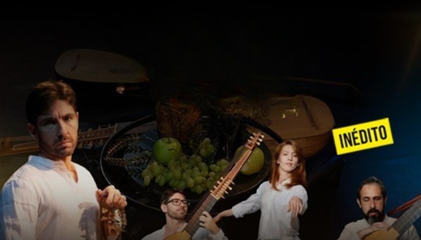 As Liras de Orfeu e as Musas