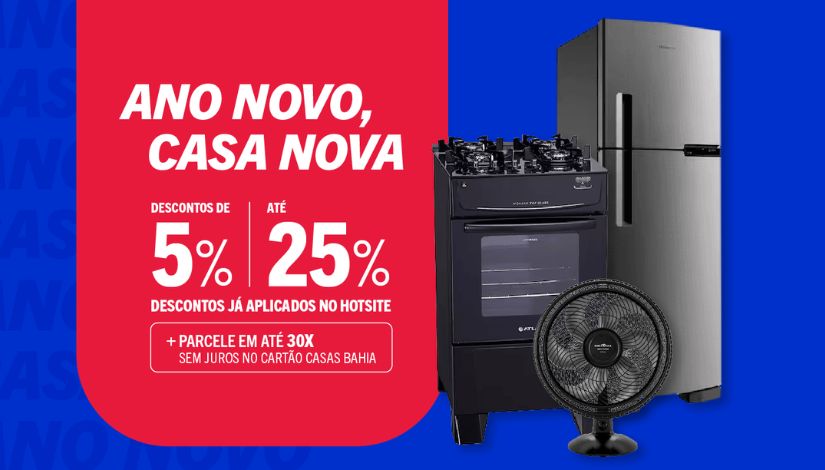 Parceria Casas Bahia