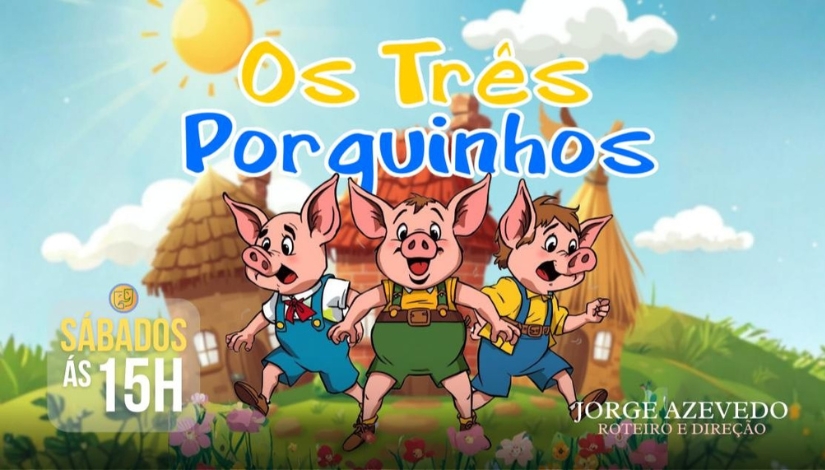 Os Três Porquinhos