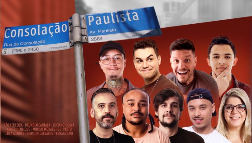 Comédia na Paulista