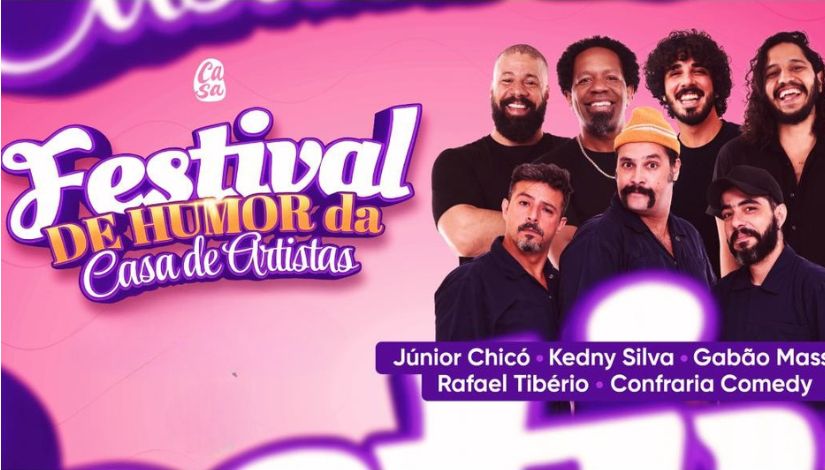 Festival de Humor da Casa de Artistas