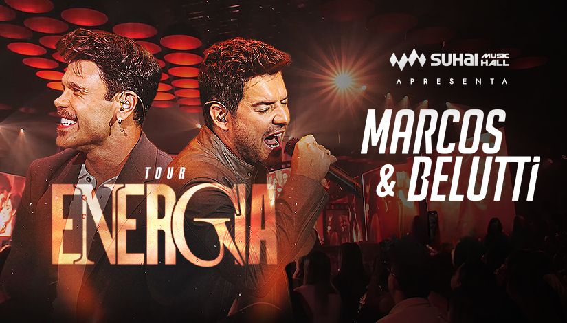 Marcos e Belutti - Tour Energia