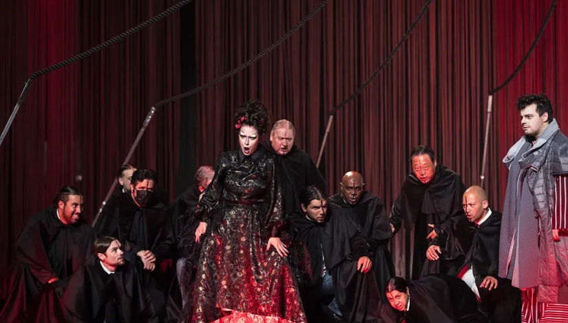 O Amor das Três Laranjas, Sergei Prokofiev - Theatro Municipal