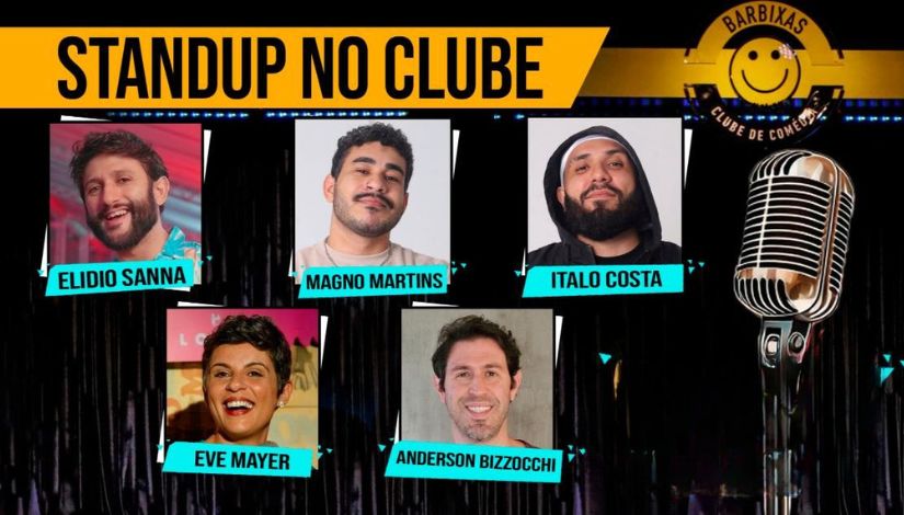Stand up no Clube