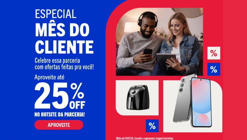 Parceria Casas Bahia