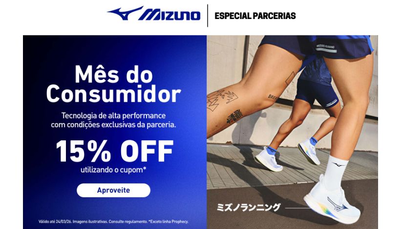 Parceria Mizuno