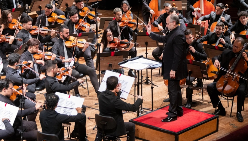 Orquestra Experimental de Repertório apresenta Richard Wagner - Theatro Municipal