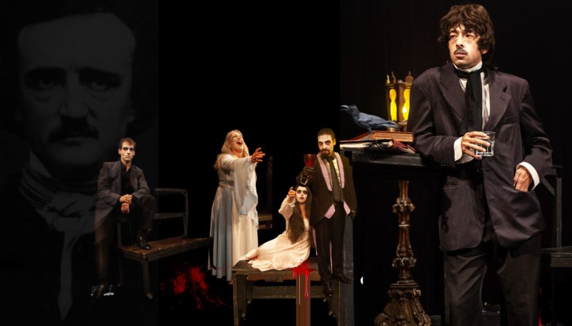 Uma Noite Muito Escura com o Sr Edgar Allan Poe