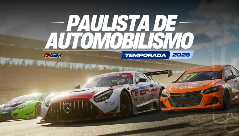 Acesso aos Boxes e Boulevard - 3° Etapa Paulista de Automobilismo