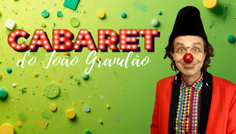 Marcio Ballas em Cabaret do João Grandão