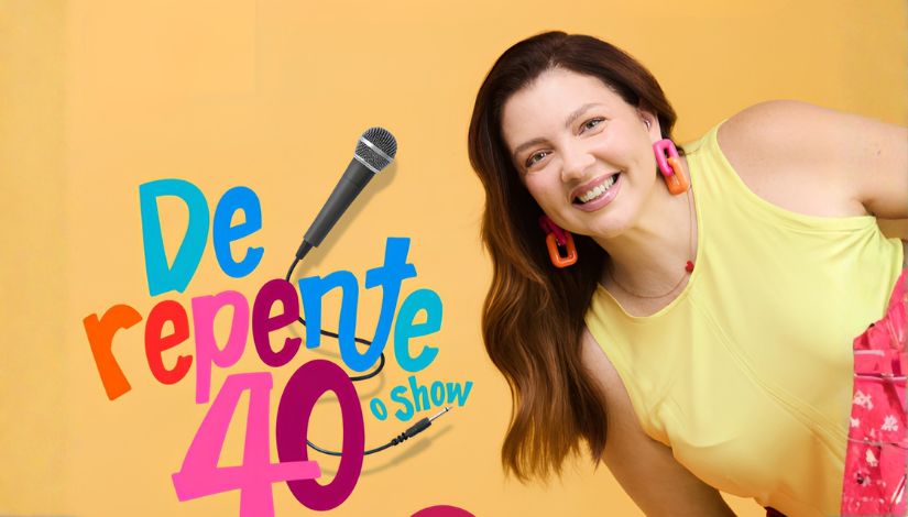 Teatro Cáritas: Arianna Nutt em "De Repente 40"
