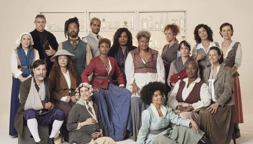 O Céu Fora Daquela Janela