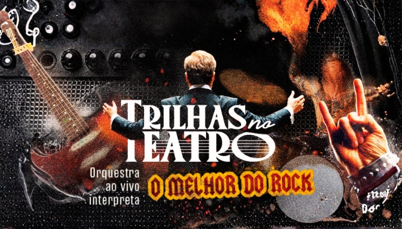 Teatro Sabesp | Trilhas no Teatro - O Melhor do Rock