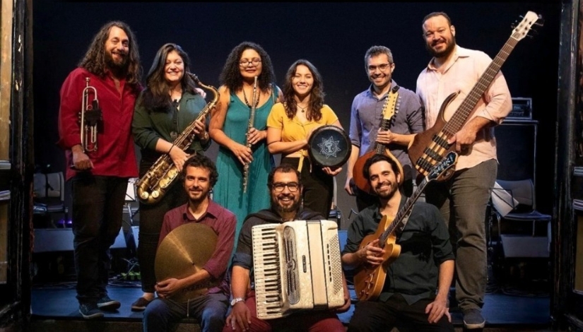 Orquestra Paulista De Choro e Caetano Brasil