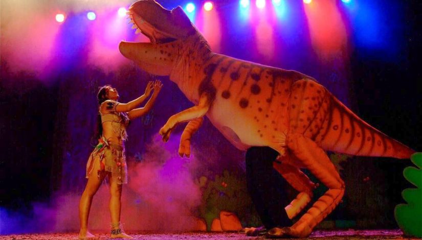 T. Rex - O Dinossauro da Amazônia