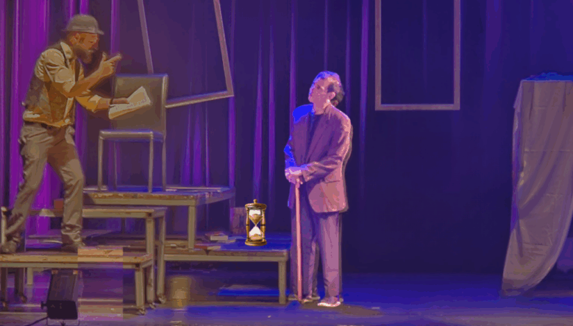 Uma Visita à Biblioteca do Sr Jorge Luis Borges