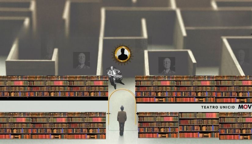 Uma Visita à Biblioteca do Sr Jorge Luis Borges