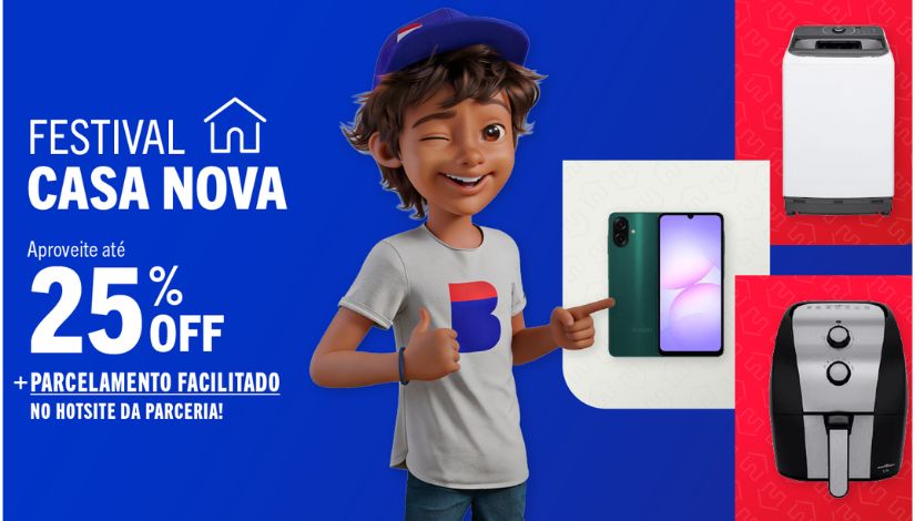 Parceria Casas Bahia