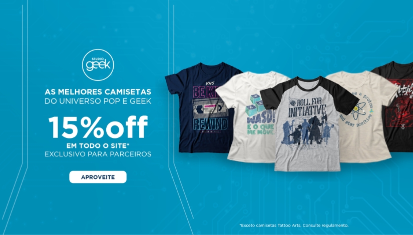 Parceria Studio Geek