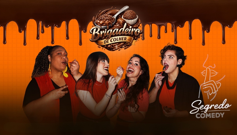 Brigadeiro de Colher Stand Up