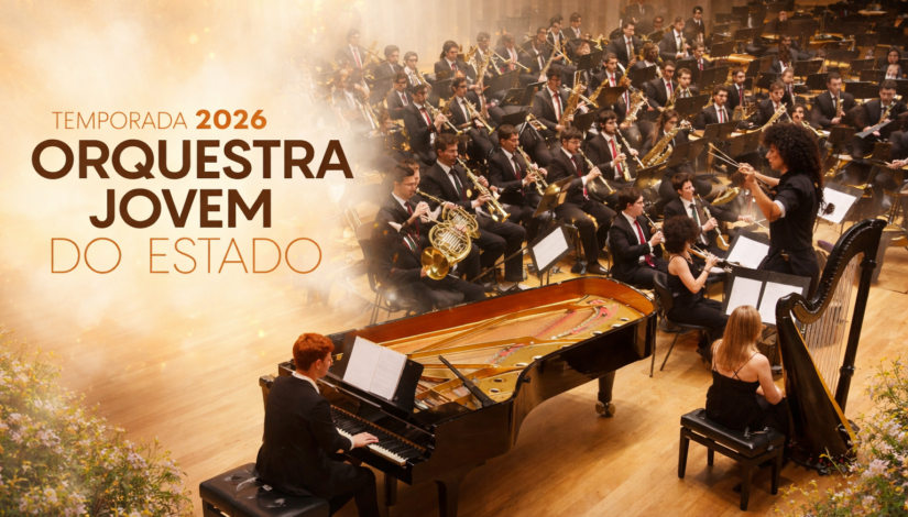 Orquestra Jovem do Estado | Lima | Ginastera | Shostakovich