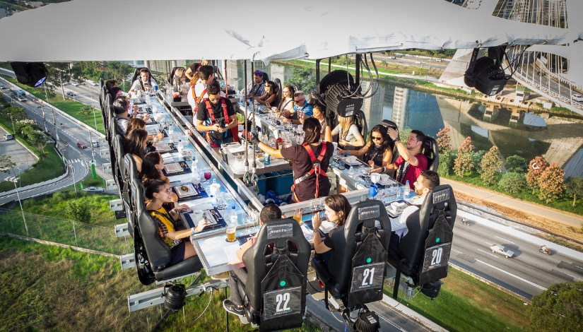 Dinner In The Sky | Parque Villa Lobos
