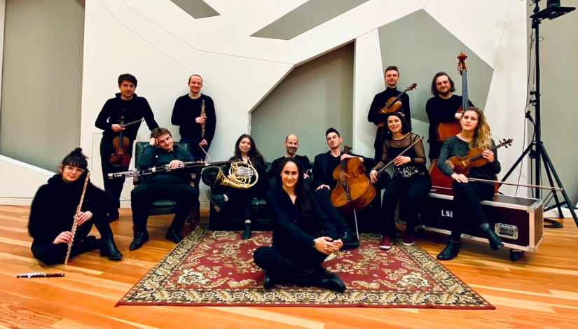 Ensemble K e Simone Menezes