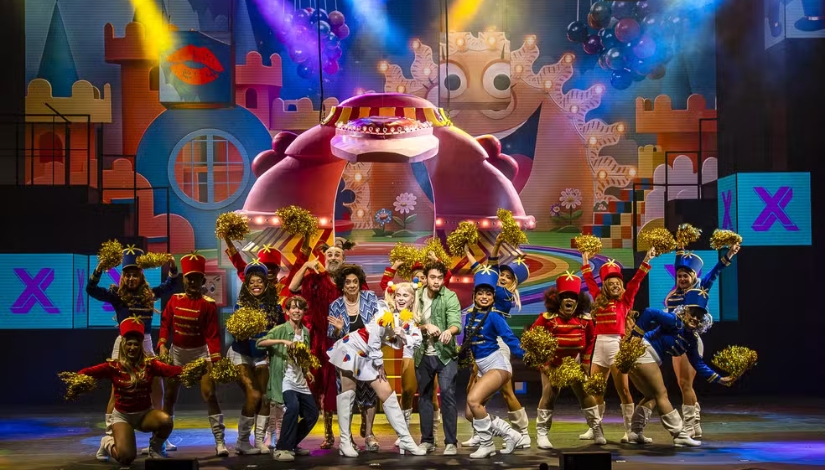 BTG Pactual | Espelho Mágico - TV Globo 60 Anos - O Musical