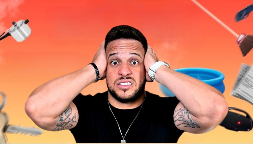 Flávio Andradde em Como Sobreviver à Própria Família?