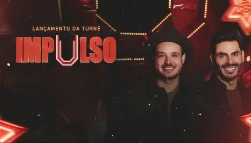 Israel & Rodolffo Turnê IMPULSO | Varanda Estaiada