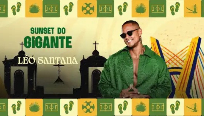 Sunset do Gigante com Léo Santana