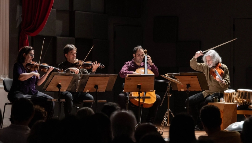 Quarteto Convida Leandro Braga