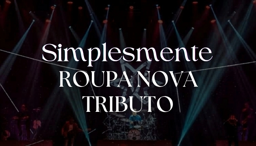 Tributo Cover | Simplesmente Roupa Nova
