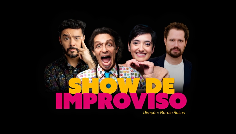Show de Improviso com Márcio Ballas