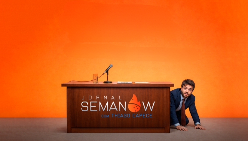 Thiago Capece apresenta Jornal Semanow