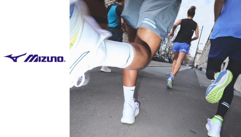 Parceria Mizuno