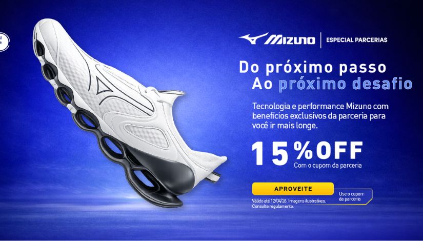 Parceria Mizuno
