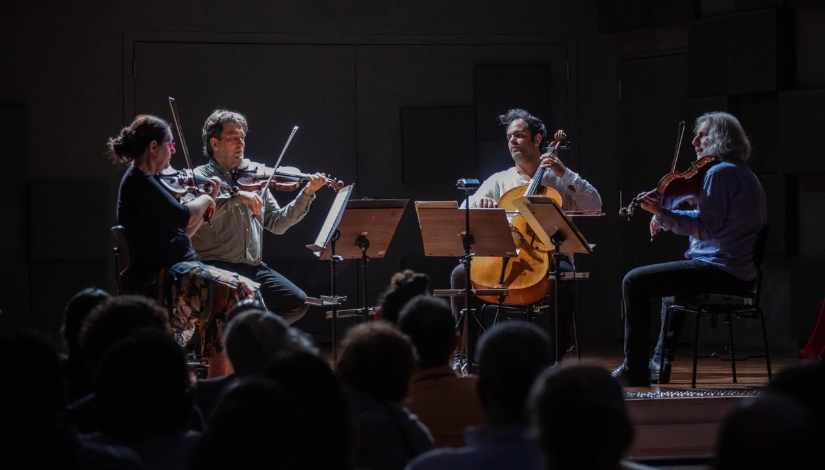 Quarteto de Cordas – Diálogos: Pärt, Mozart e Haydn