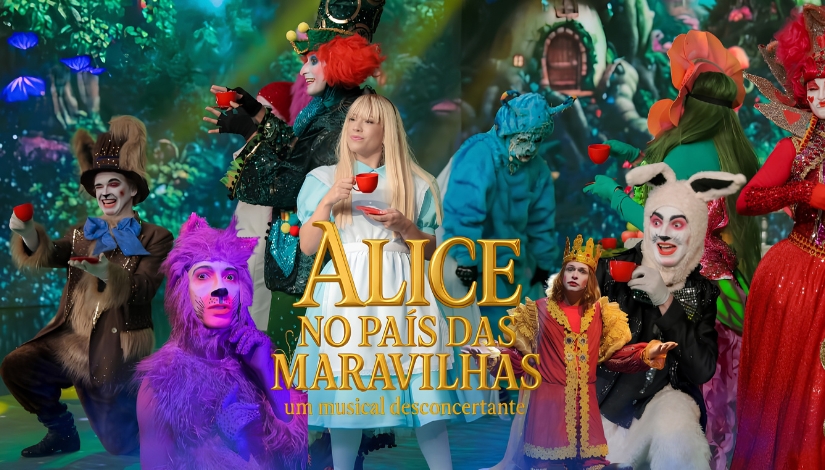 Alice no País das Maravilhas - Um Musical Desconcertante