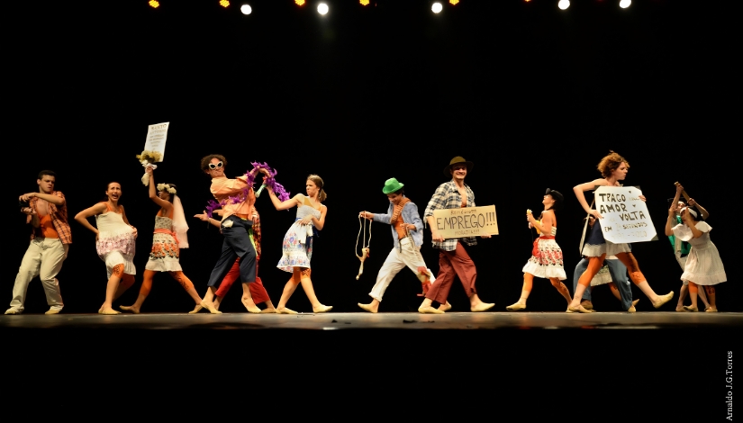 Ballet Stagium apresenta "Coisas do Brasil"