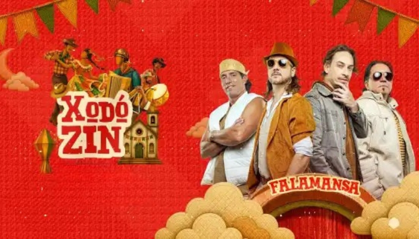 Xodózin Apresenta Falamansa