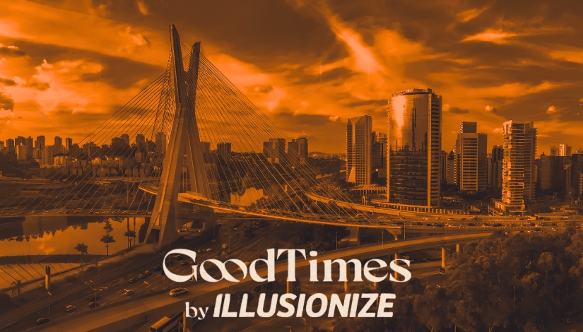 GoodTimes by Illusionize  - Varanda Estaiada