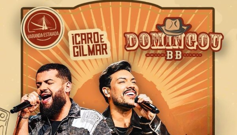 DOMINGOU BB - Ícaro e Gilmar
