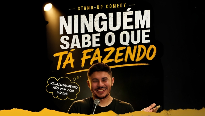 Ninguém Sabe O Que Tá Fazendo - Rafael Albino